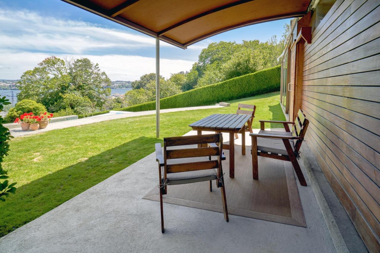 Apartamento Con Piscina Y Excelentes Vistas Феррол Экстерьер фото