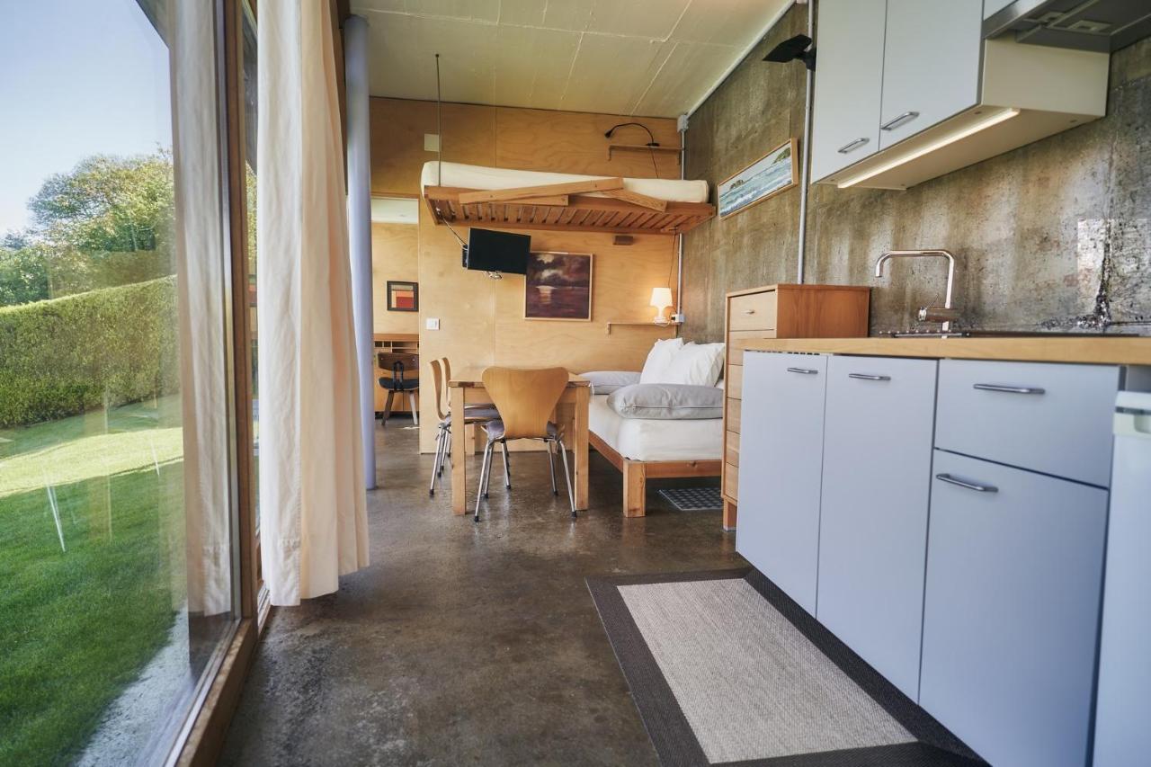 Apartamento Con Piscina Y Excelentes Vistas Феррол Экстерьер фото