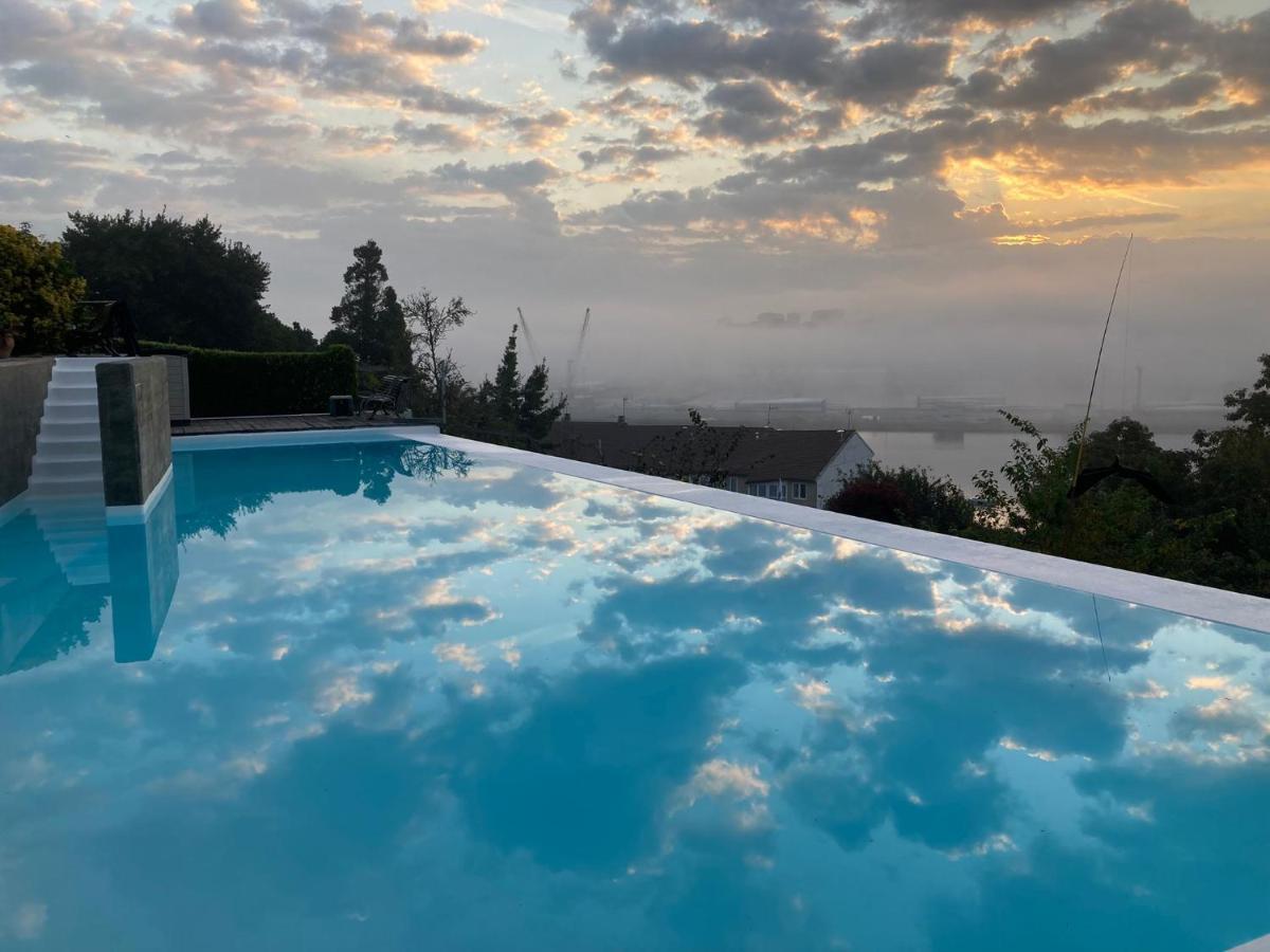Apartamento Con Piscina Y Excelentes Vistas Феррол Экстерьер фото